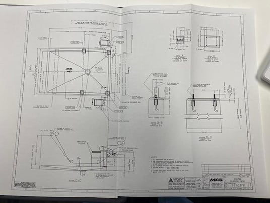 Andritz #S6P, CPF 2.8 meter belt filter press, 316L Stainless Steel wetted parts, 2001 - Image 2