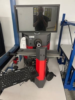 Starrett #HDV300, measuring machine - Image 1