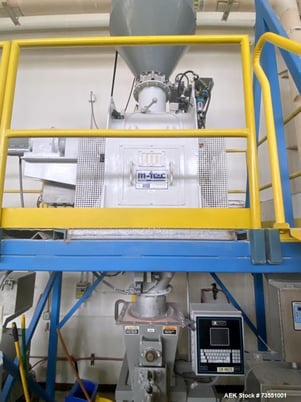 Chantland #4190MR11V, Auger Valve Bagger, w/ Integrated Batch Paddle Mixer, Stainless Steel Contact Parts, 6 - Image 2