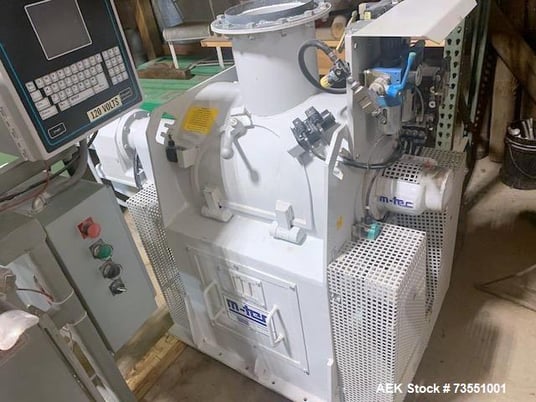 Chantland #4190MR11V, Auger Valve Bagger, w/ Integrated Batch Paddle Mixer, Stainless Steel Contact Parts, 6 - Image 3