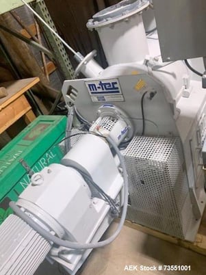 Chantland #4190MR11V, Auger Valve Bagger, w/ Integrated Batch Paddle Mixer, Stainless Steel Contact Parts, 6 - Image 4