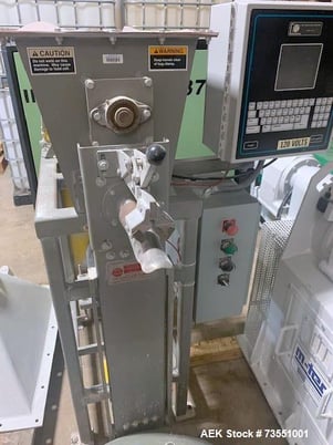 Chantland #4190MR11V, Auger Valve Bagger, w/ Integrated Batch Paddle Mixer, Stainless Steel Contact Parts, 6 - Image 6