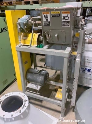 Chantland #4190MR11V, Auger Valve Bagger, w/ Integrated Batch Paddle Mixer, Stainless Steel Contact Parts, 6 - Image 7