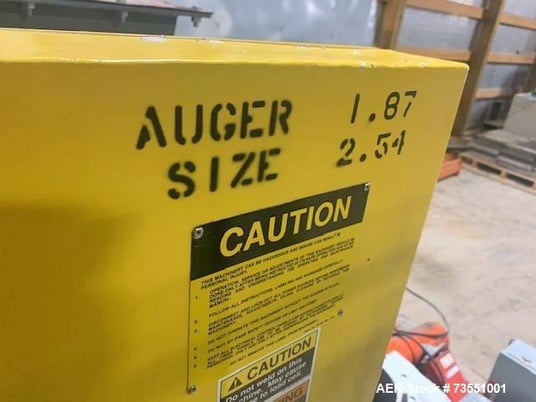 Chantland #4190MR11V, Auger Valve Bagger, w/ Integrated Batch Paddle Mixer, Stainless Steel Contact Parts, 6 - Image 8