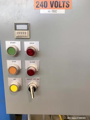 Chantland #4190MR11V, Auger Valve Bagger, w/ Integrated Batch Paddle Mixer, Stainless Steel Contact Parts, 6 - Image 9