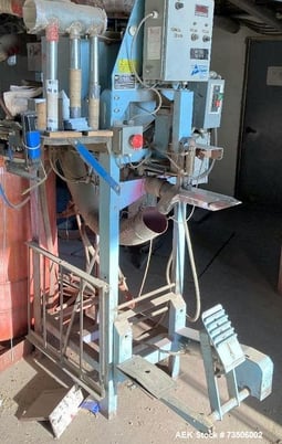 Taylor #AFSR-Packer, Dry Bulk Bag Filler, w/ 10" Butterfly Valves & 10 HP Blower - Image 1