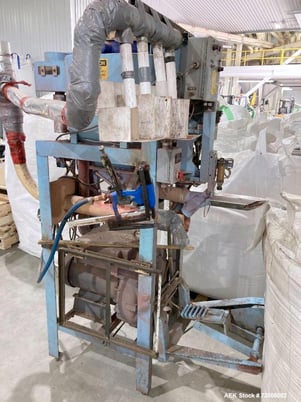 Taylor #AFSR-Packer, Dry Bulk Bag Filler, w/ 10" Butterfly Valves & 10 HP Blower - Image 3