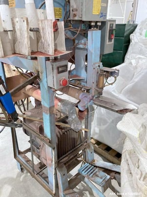 Taylor #AFSR-Packer, Dry Bulk Bag Filler, w/ 10" Butterfly Valves & 10 HP Blower - Image 4