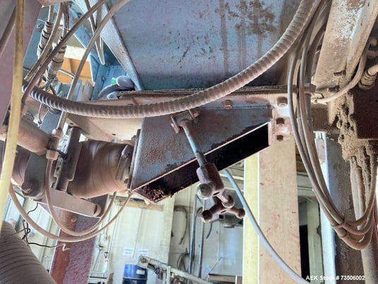 Taylor #AFSR-Packer, Dry Bulk Bag Filler, w/ 10" Butterfly Valves & 10 HP Blower - Image 5