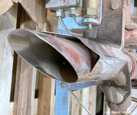 Taylor #AFSR-Packer, Dry Bulk Bag Filler, w/ 10" Butterfly Valves & 10 HP Blower - Image 6