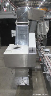 Aesus #Delta-Cap-4, capper, w/ conveyor, 1/60/208V. - Image 4