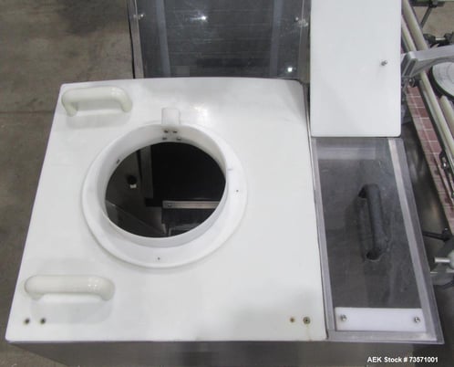 Aesus #Delta-Cap-4, capper, w/ conveyor, 1/60/208V. - Image 5
