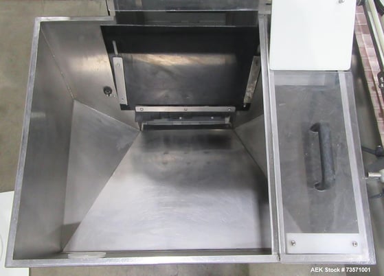 Aesus #Delta-Cap-4, capper, w/ conveyor, 1/60/208V. - Image 6