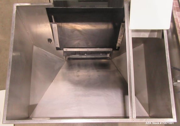 Aesus #Delta-Cap-4, capper, w/ conveyor, 1/60/208V. - Image 7