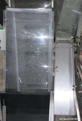 Aesus #Delta-Cap-4, capper, w/ conveyor, 1/60/208V. - Image 9