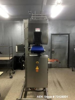 Pizzamatic ValuTop #SD-18-SE-1L1H, Pizza Topping Applicator, single lane, 230 VAC, Stainless Steel, 25 PPM - Image 2
