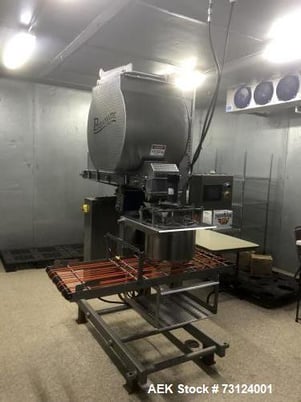 Pizzamatic ValuTop #SD-18-SE-1L1H, Pizza Topping Applicator, single lane, 230 VAC, Stainless Steel, 25 PPM - Image 4