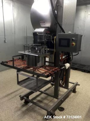 Pizzamatic ValuTop #SD-18-SE-1L1H, Pizza Topping Applicator, single lane, 230 VAC, Stainless Steel, 25 PPM - Image 5