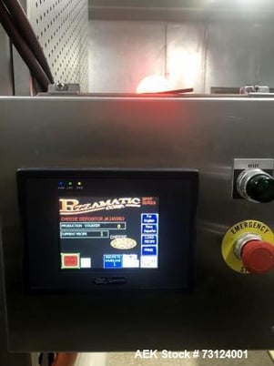 Pizzamatic ValuTop #SD-18-SE-1L1H, Pizza Topping Applicator, single lane, 230 VAC, Stainless Steel, 25 PPM - Image 6