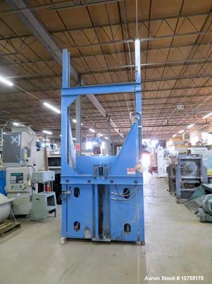 Ensign #39-3000, Box Dumper, 2500 lb. capacity, 138" Dump Height, 48" Bucket, Hydraulic Pump, 2 HP, 460 V. - Image 2