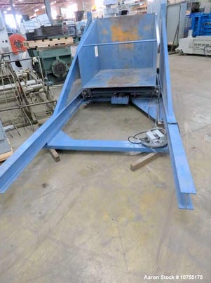 Ensign #39-3000, Box Dumper, 2500 lb. capacity, 138" Dump Height, 48" Bucket, Hydraulic Pump, 2 HP, 460 V. - Image 3