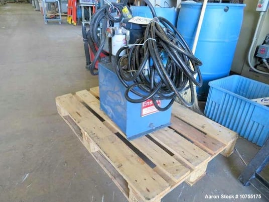 Ensign #39-3000, Box Dumper, 2500 lb. capacity, 138" Dump Height, 48" Bucket, Hydraulic Pump, 2 HP, 460 V. - Image 5