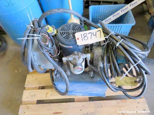 Ensign #39-3000, Box Dumper, 2500 lb. capacity, 138" Dump Height, 48" Bucket, Hydraulic Pump, 2 HP, 460 V. - Image 6