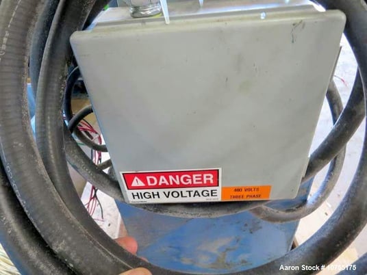 Ensign #39-3000, Box Dumper, 2500 lb. capacity, 138" Dump Height, 48" Bucket, Hydraulic Pump, 2 HP, 460 V. - Image 7