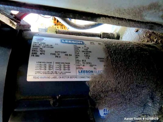 Ensign #39-3000, Box Dumper, 2500 lb. capacity, 138" Dump Height, 48" Bucket, Hydraulic Pump, 2 HP, 460 V. - Image 8