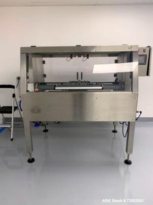 Acasi, AutoFilling Line, 8-Piston Filler, Capper, Labeler, Rinser, & Accumulation Table - Image 2