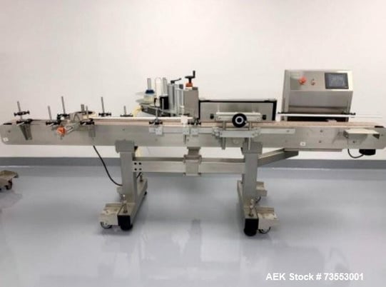 Acasi, AutoFilling Line, 8-Piston Filler, Capper, Labeler, Rinser, & Accumulation Table - Image 5