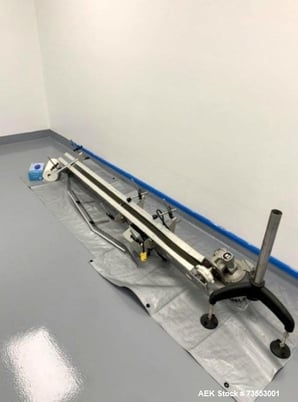 Acasi, AutoFilling Line, 8-Piston Filler, Capper, Labeler, Rinser, & Accumulation Table - Image 6