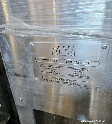 Acasi, AutoFilling Line, 8-Piston Filler, Capper, Labeler, Rinser, & Accumulation Table - Image 8