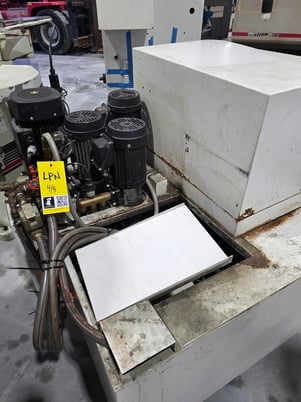 Fanuc #Alpha-0iB/AWF, wire Electrical Discharge Machine, 12.6" X, 8.7" Y, 7" Z, automatic threading - Image 2