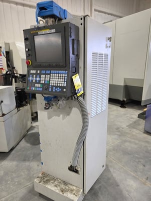 Fanuc #Alpha-0iB/AWF, wire Electrical Discharge Machine, 12.6" X, 8.7" Y, 7" Z, automatic threading - Image 4