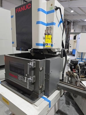 Fanuc #Alpha-0iB/AWF, wire Electrical Discharge Machine, 12.6" X, 8.7" Y, 7" Z, automatic threading - Image 5