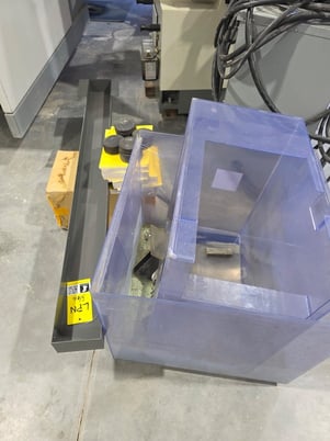 Fanuc #Alpha-0iB/AWF, wire Electrical Discharge Machine, 12.6" X, 8.7" Y, 7" Z, automatic threading - Image 6