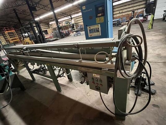 Evans #0110, postformer, 220 V., 1ph, 80 psi, - Image 1