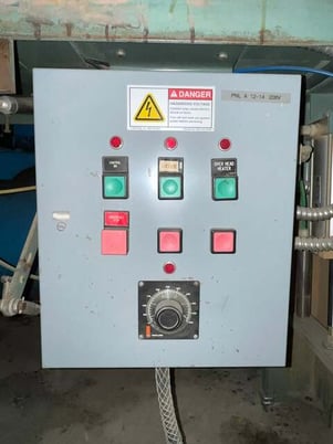 Evans #0110, postformer, 220 V., 1ph, 80 psi, - Image 3