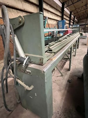 Evans #0110, postformer, 220 V., 1ph, 80 psi, - Image 4