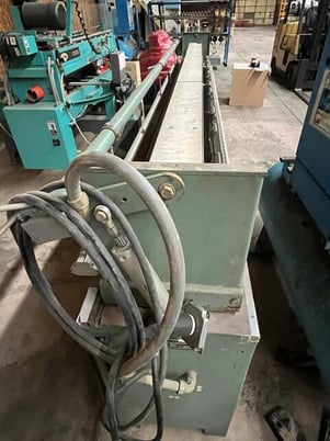 Evans #0110, postformer, 220 V., 1ph, 80 psi, - Image 5