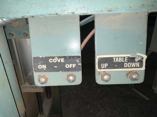 Evans #0110, postformer, 220 V., 1ph, 80 psi, - Image 7