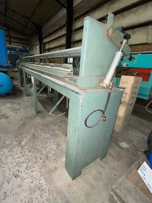 Evans #0110, postformer, 220 V., 1ph, 80 psi, - Image 8