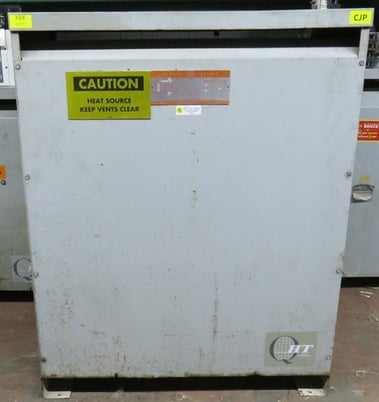 220 KVA 460 Primary, 460-266 Secondary, General Electric 9T23B4012, G22, type QL, 1 yr warranty - Image 1