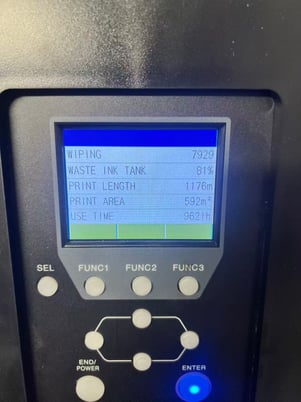 Mimaki #UJF-7151-Plus-II, Flatbed UV Printer, Ionizer, Kebab MK-II Rotary, 2023 - Image 5