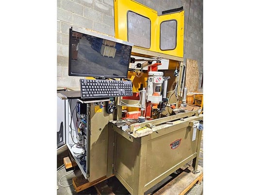 Ruvo #SSR, Automatic CNC Double Stair Router, 2" x 12" max. stringer size, 8"-12.5" tread, 5.5"-9" riser, (2) - Image 2