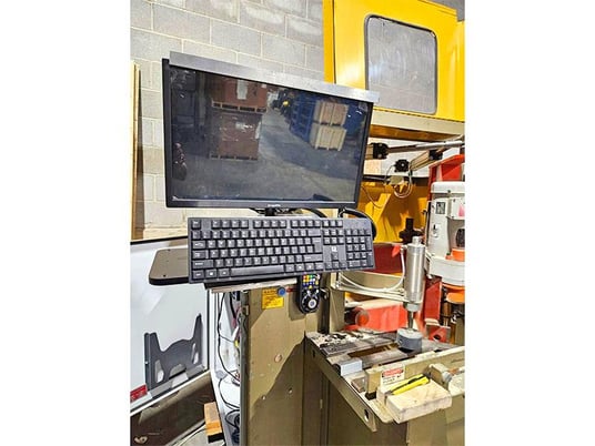 Ruvo #SSR, Automatic CNC Double Stair Router, 2" x 12" max. stringer size, 8"-12.5" tread, 5.5"-9" riser, (2) - Image 3