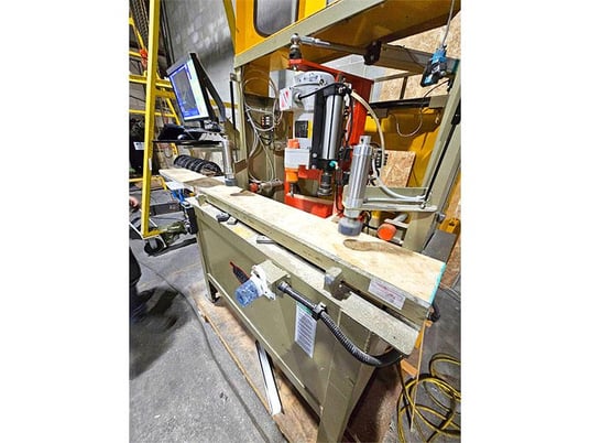 Ruvo #SSR, Automatic CNC Double Stair Router, 2" x 12" max. stringer size, 8"-12.5" tread, 5.5"-9" riser, (2) - Image 4