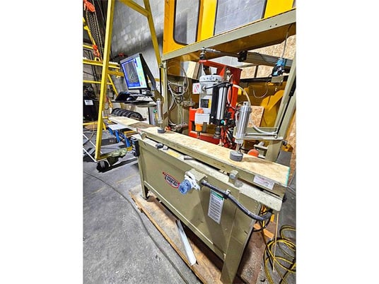 Ruvo #SSR, Automatic CNC Double Stair Router, 2" x 12" max. stringer size, 8"-12.5" tread, 5.5"-9" riser, (2) - Image 5