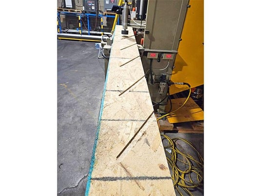 Ruvo #SSR, Automatic CNC Double Stair Router, 2" x 12" max. stringer size, 8"-12.5" tread, 5.5"-9" riser, (2) - Image 7